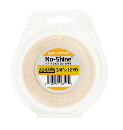 Roll of Walker Tape No-Shine hair system tape on a white background
