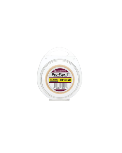 Pro-Flex II tape in clear packaging on a white background