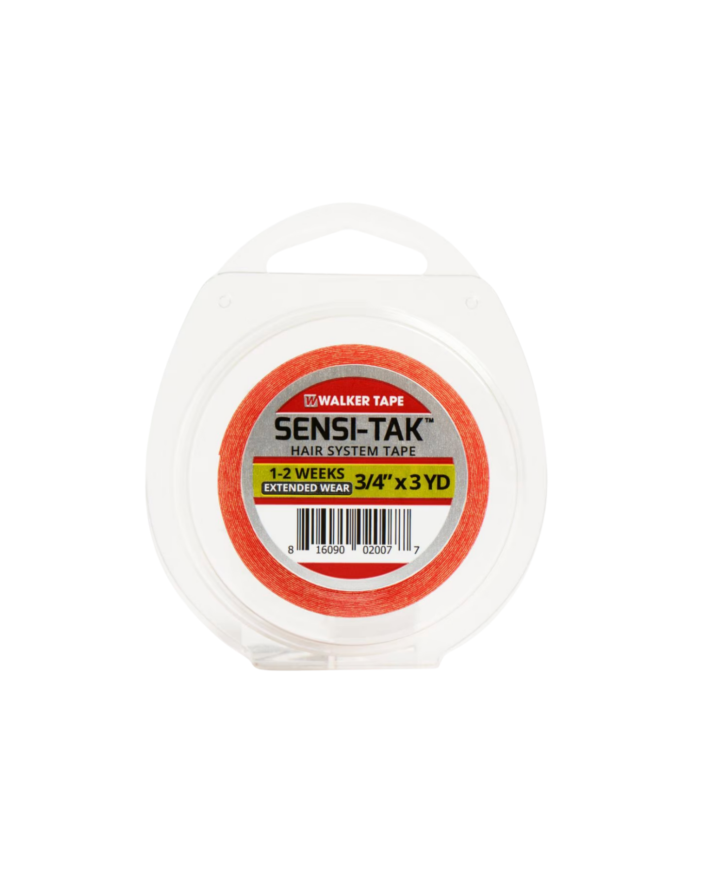 Sensi-Tak hair system tape roll on a white background