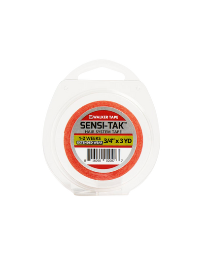 Sensi-Tak hair system tape roll on a white background