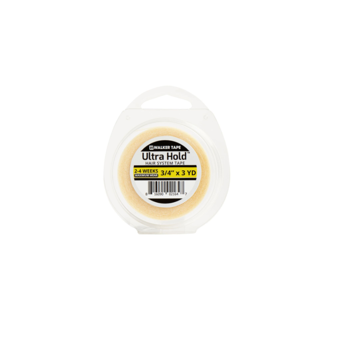 Walker Ultra Hold Tape 3 Yrds x 3/4 Inch