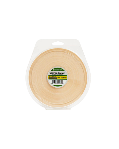 Walker Tape German Brown Wig Tape - Multiple Sizes