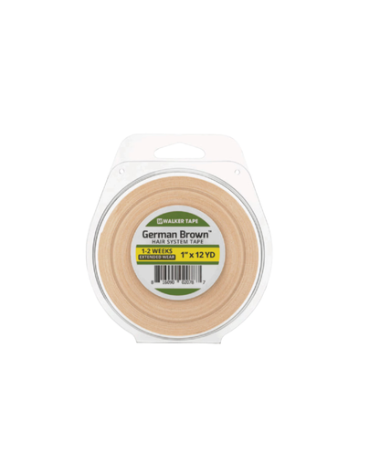 Walker Tape German Brown Wig Tape - Multiple Sizes