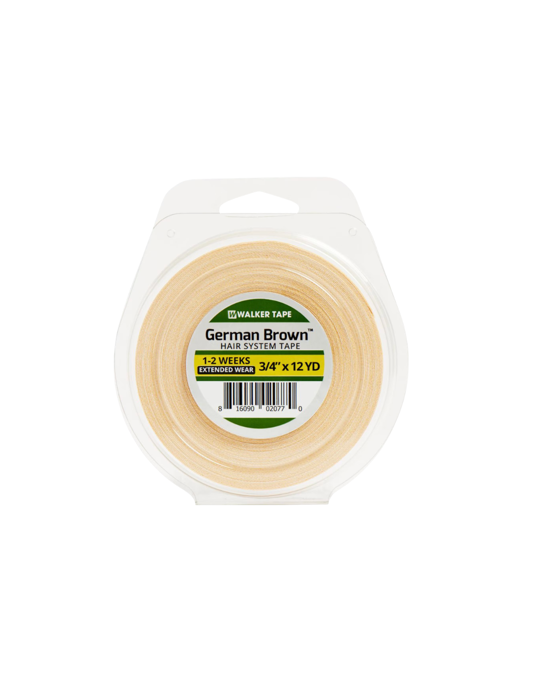 Walker Tape German Brown Wig Tape - Multiple Sizes