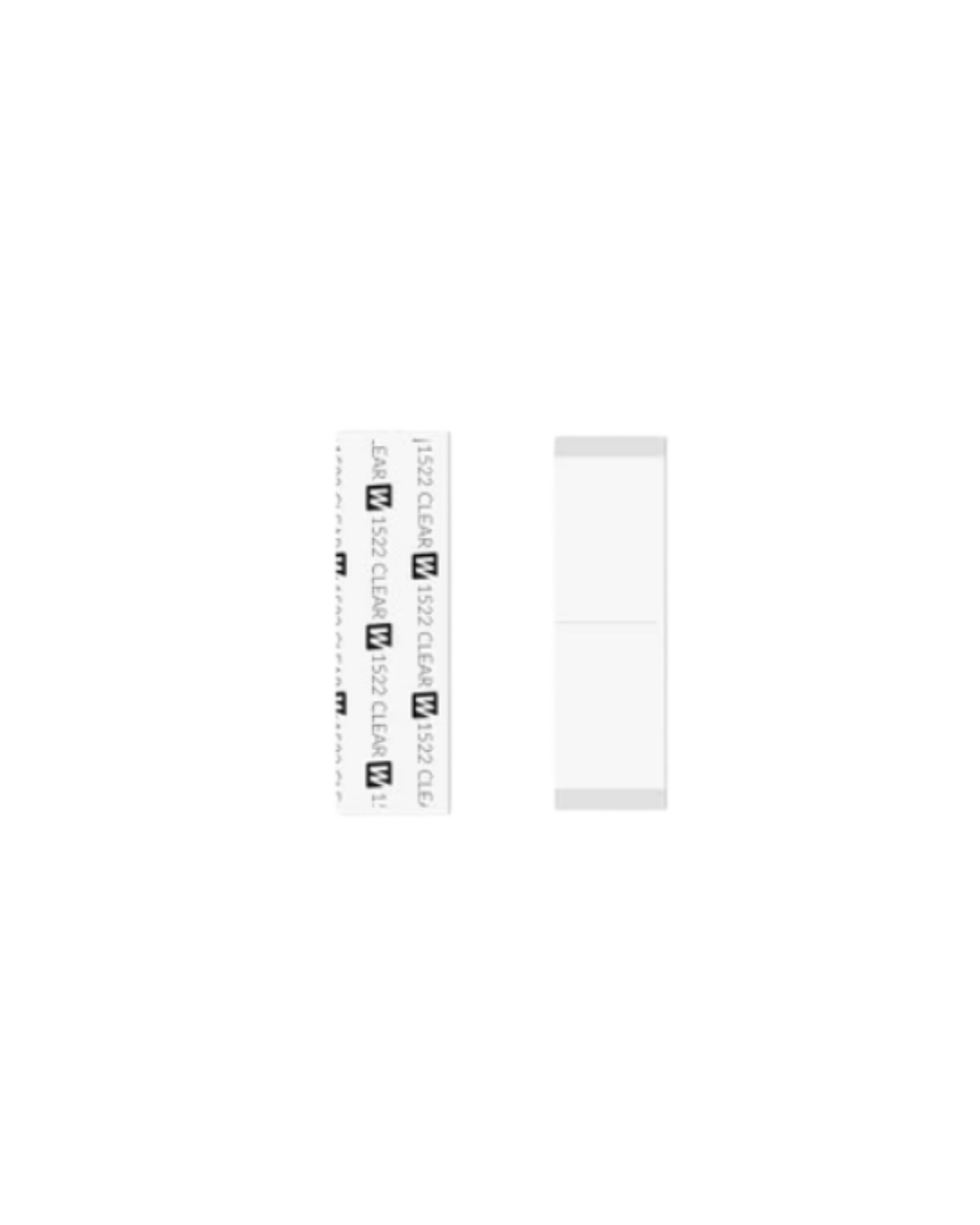 Walker Tape 1522 Clear Wig Tape - Multiple Sizes