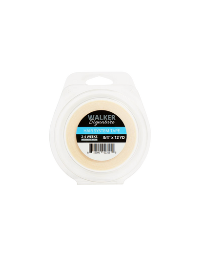 Walker Signature hair system tape packaging on a white background