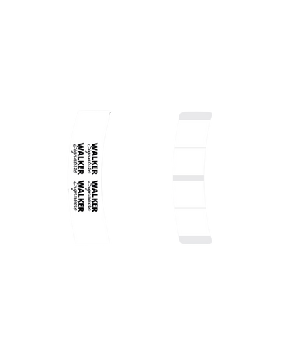 White product packaging with 'WALKER' branding on a white background