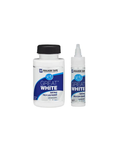 Walker Tape Great White Water Based Long Hold Wig Glue - Multiple Sizes