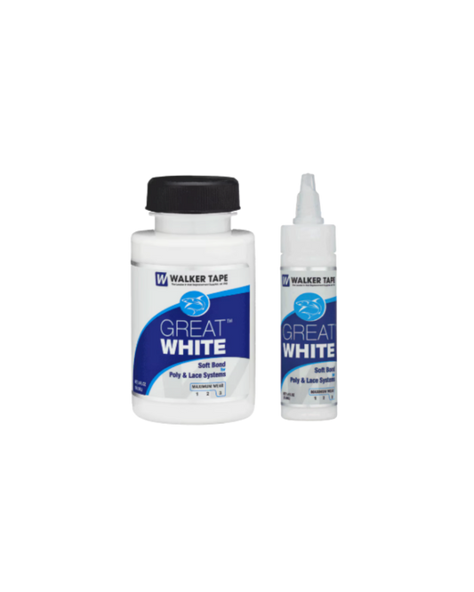 Walker Tape Great White Water Based Long Hold Wig Glue - Multiple Sizes