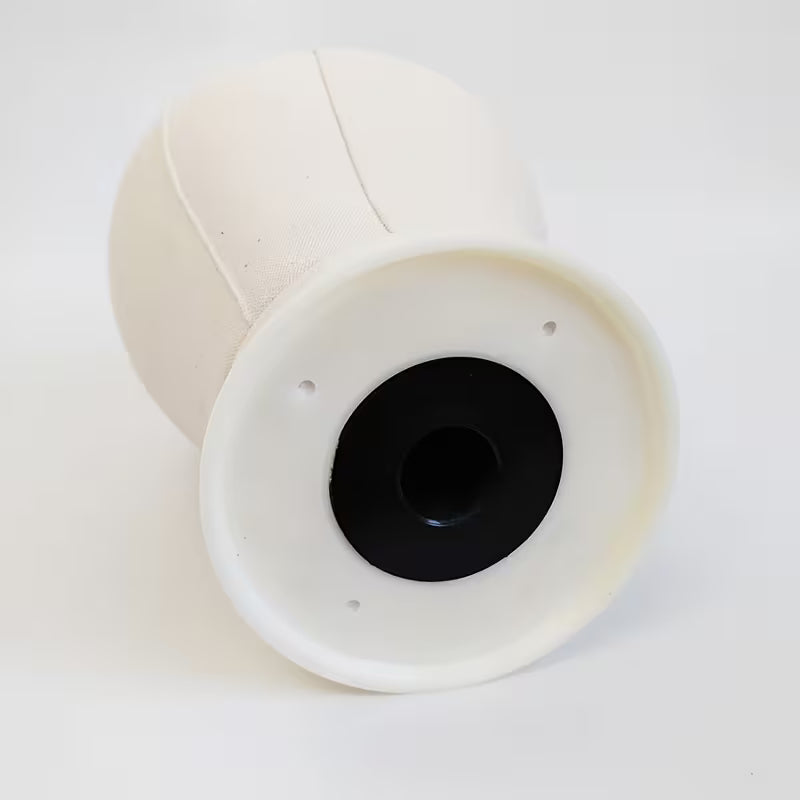 Canvas Mannequin Head for Wigs & Hair Systems